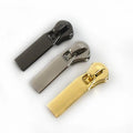 MeeTee ZT143 #5 Alloy Zipper Sliders for Down Jacket Alloy Zippers Garments Accessories Leather Bag Repair Zipper Puller Head MegaBDM
