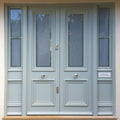 American Victorian Style Composite Door Double Traditional Front Doors With Sidelites Victorian Style Front Door Wtih Sidelight