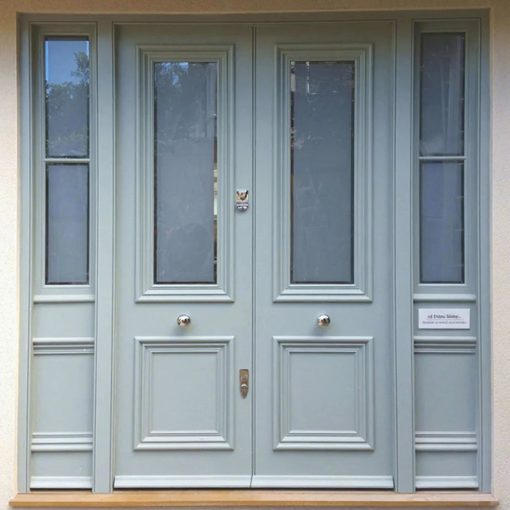 American Victorian Style Composite Door Double Traditional Front Doors With Sidelites Victorian Style Front Door Wtih Sidelight