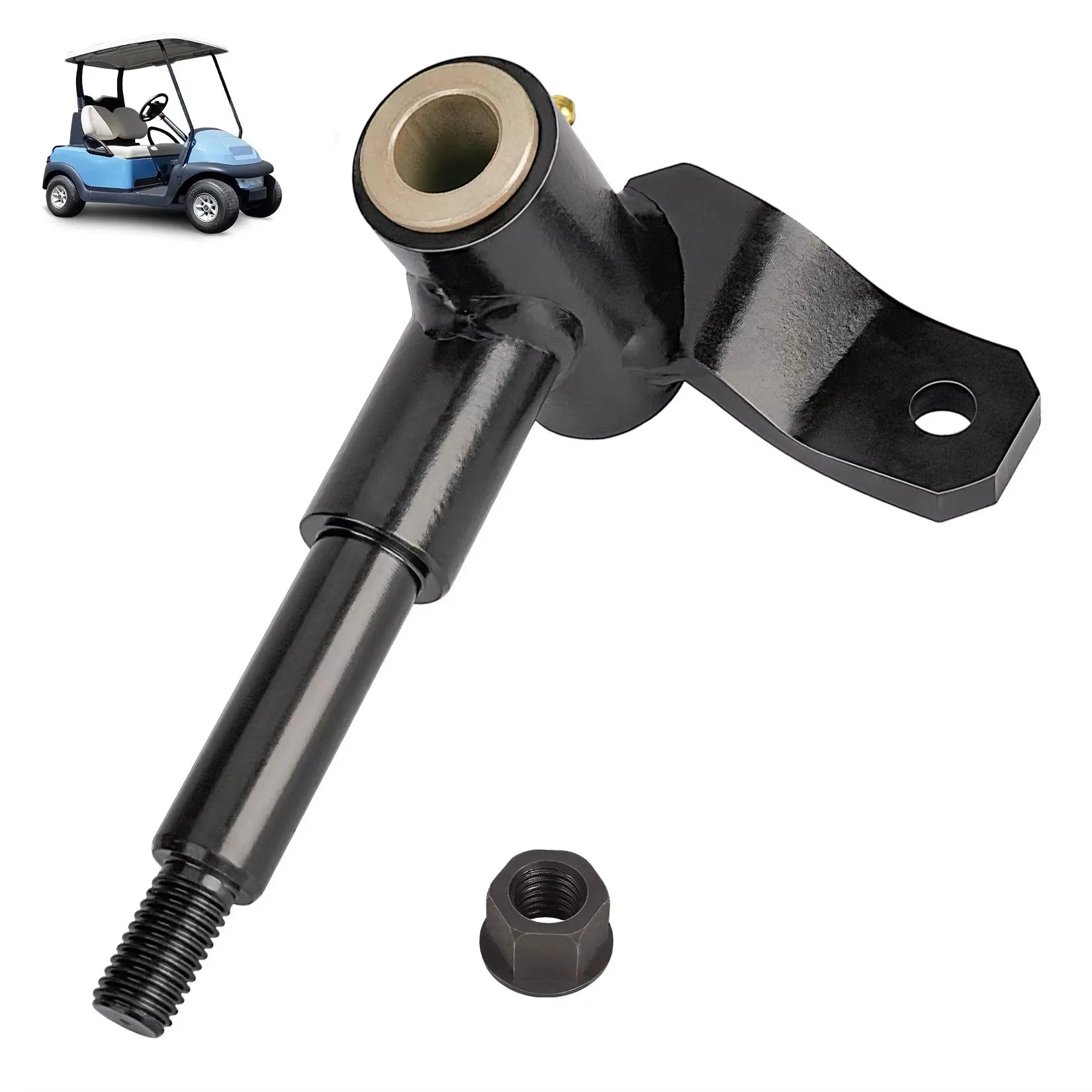 Driver Side Spindle Assembly for Club Car Precedent Golf Cart 2004 -Up#102287901
