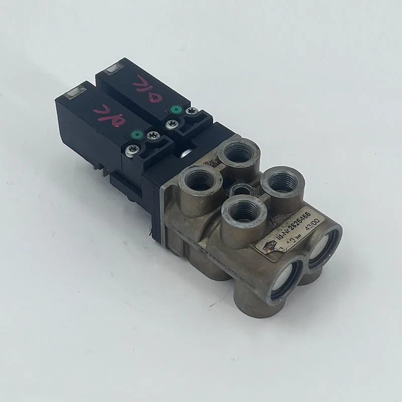 2625455 Original Solenoid Valve Second-hand Offset Printing Machinery Parts Offset Press Spare Parts for Manroland Print Machine