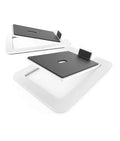 Desktop Speaker Stands With Vibration Absorption Pads Metal Speaker Stands Pair Support