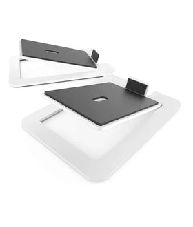Desktop Speaker Stands With Vibration Absorption Pads Metal Speaker Stands Pair Support