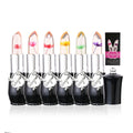 Maternity Crystal Jelly Flower LipstickNutritious Lip Balm Lips Moisturizer Magic Temperature Color Change Lip Gloss