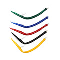 Factory Price Carbon Steel Trolling Fishing Jig Hook with Rubber Tube for Carp Bass Trout & Stream Use