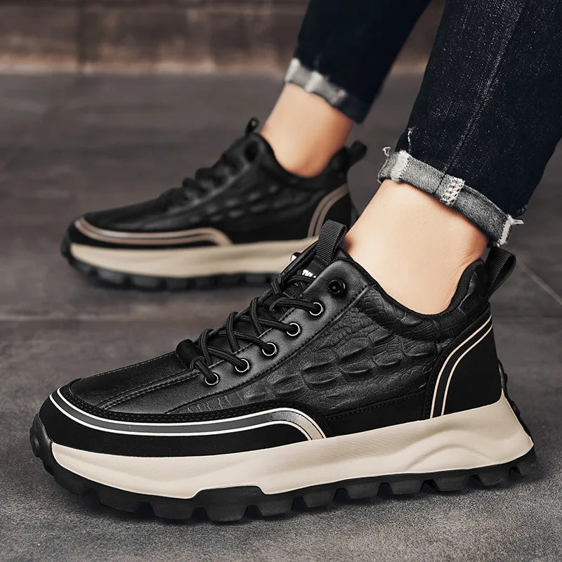 Classic Fashion Cheap Running Jogging Walking Shoes White Sneaker Man Casual Shoe