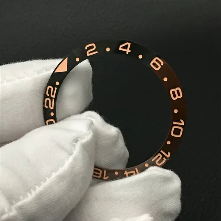 Wholesale Fashion 38 MM Ceramic Watch Bezel/Inserts Replacement Parts for RoIex Wristwatches