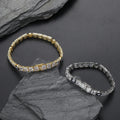 TOP ICY Tennis Chains Jewelry Evil Blue Eyes 7mm 8mm Men CZ Cubic Zirconia Tennis Bracelet for Women