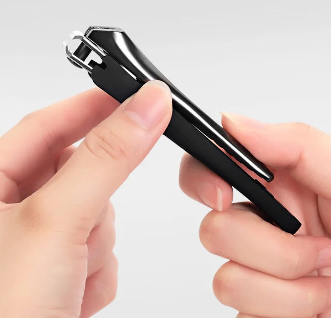 Manicure Set Nail Clipper Factory Stainless Steel Nail Clipper Sets Diagonal Anti-splash Nail Clippers