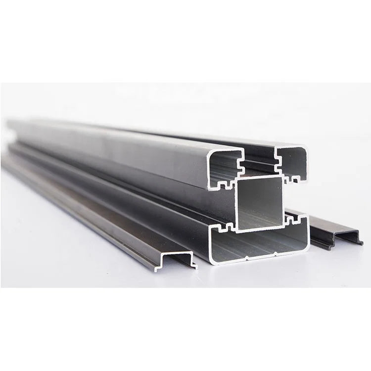 Aluminum Alloy Accessories for Garden Wood Plastic Composite WPC Fence