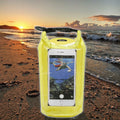 Custom Logo 500D PVC Material Dry Bag Multiple Colors Waterproof Cell Phone Pouch for Outdoor Hiking Climbing 10L Capacity