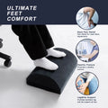 Wholesale Adjustable Home Office Foam Footrest Comfortable Foldable Desk Footrest Stools Ottomans for Work Relaxation Bedroom