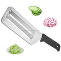 Double-layer Cabbage Kitchen Knife Slicer Chopper Shredder Sauerkraut Cutter Coleslaw Grater