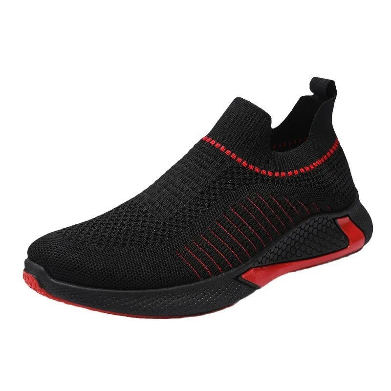 Sports Shoes New Style Breathable Casual Running Walking Style Shoes Breathable Large Size MenBreathable Mesh