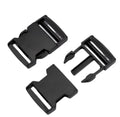 25mm 30mm 35mm 38mm 50mm Flat Side Release Buckle Clip Plastic Adjustable Buckles