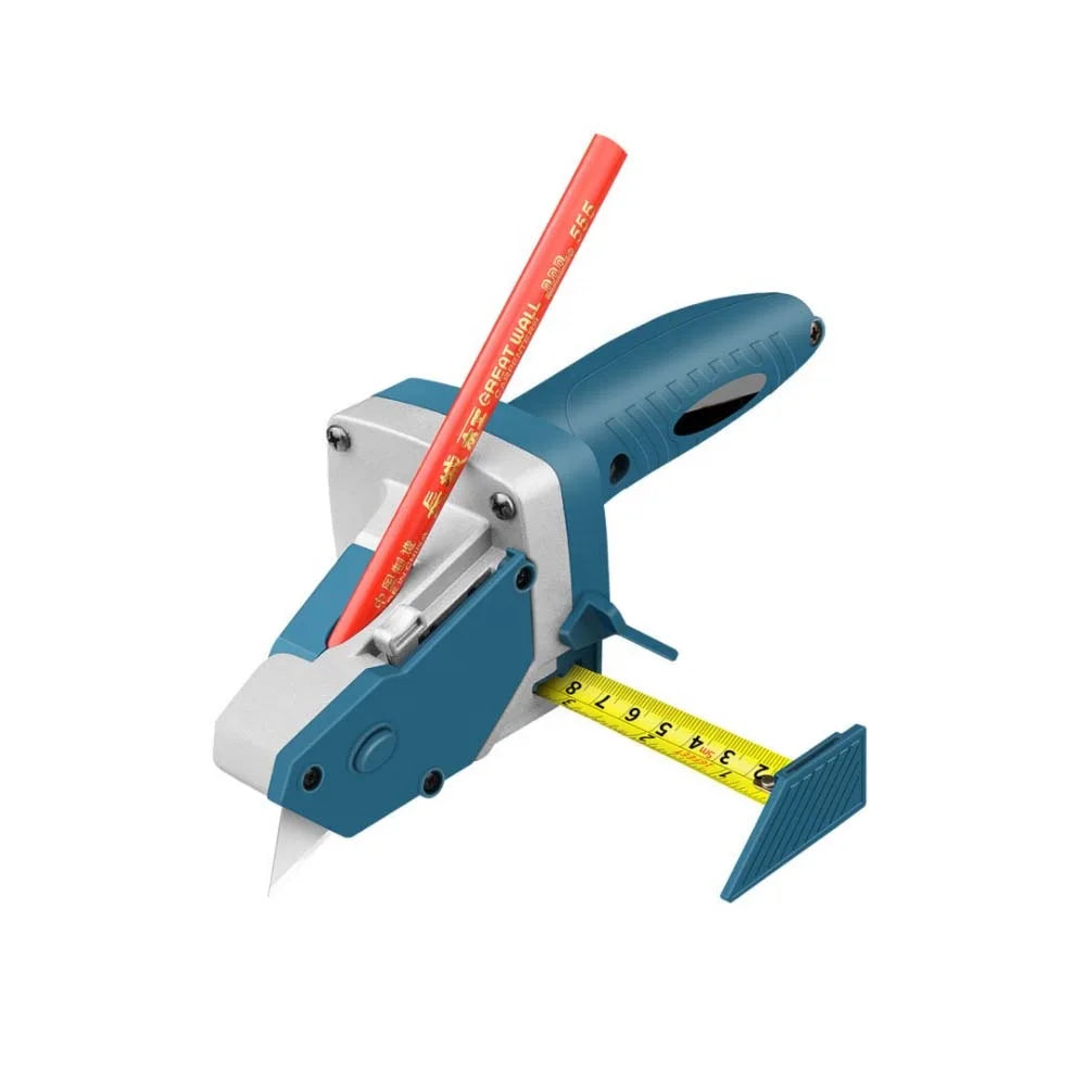 Industrial & DIY Grade Gypsum Board Cutting Tool Utility Knife with Measuring Tape for Drywall Mark Cut OEM & ODM Supported
