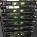 Sinbosen Power Amplifier K4-450 1u 4 Channels Low Power Professional Tube Audio Class d Amplifier