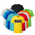 Wholesale 100% Cotton Plain Tshirts for Women & Men Customizable Blank Knitted T Shirt with Print Pattern
