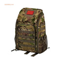 SOB2301 Custom Logo Oxford Camouflage Tactical Backpack 25L/35L/45L Trekking Bag Zipper Closure Polyester Lining Waterproof
