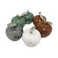 Factory Price Natural Crystal Apple Crafts Decorative  For  Christmas Gift Home Decorative