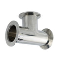 KF ISO CF Vacuum Stainless Steel Reducing Equal Tee