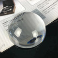 Factory Wholesale Transparent Half Ball Crystal Paperweight Customize Round square Crystal Dome Paper Weight for Souvenir Gifts