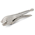 YUHANG 10 Inch Steel Straight Jaw Locking Pliers Metric Clamp Industrial/DIY Grade OEM Customizable CE Certified HRC 42-44