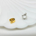 New Arrivals 18K Real Gold Plating Finding Jewelry Mountings Closure Available DIY Jewelry Accessory Necklace Bracelet Clasps