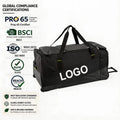 Heavy Duty Pull Handles Wheelie Field Hockey Goalie Bag Roller Gear Equipment Bag