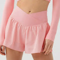 Women Tennis Golf Skirt with Pockets High Waisted Golf Pleated Athletic Workout Dress Running Skort