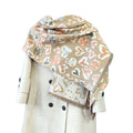 2023 New Classic Winter Polyester Multi-Function Women's Warm Shawls Scarves Pashmina Stoles