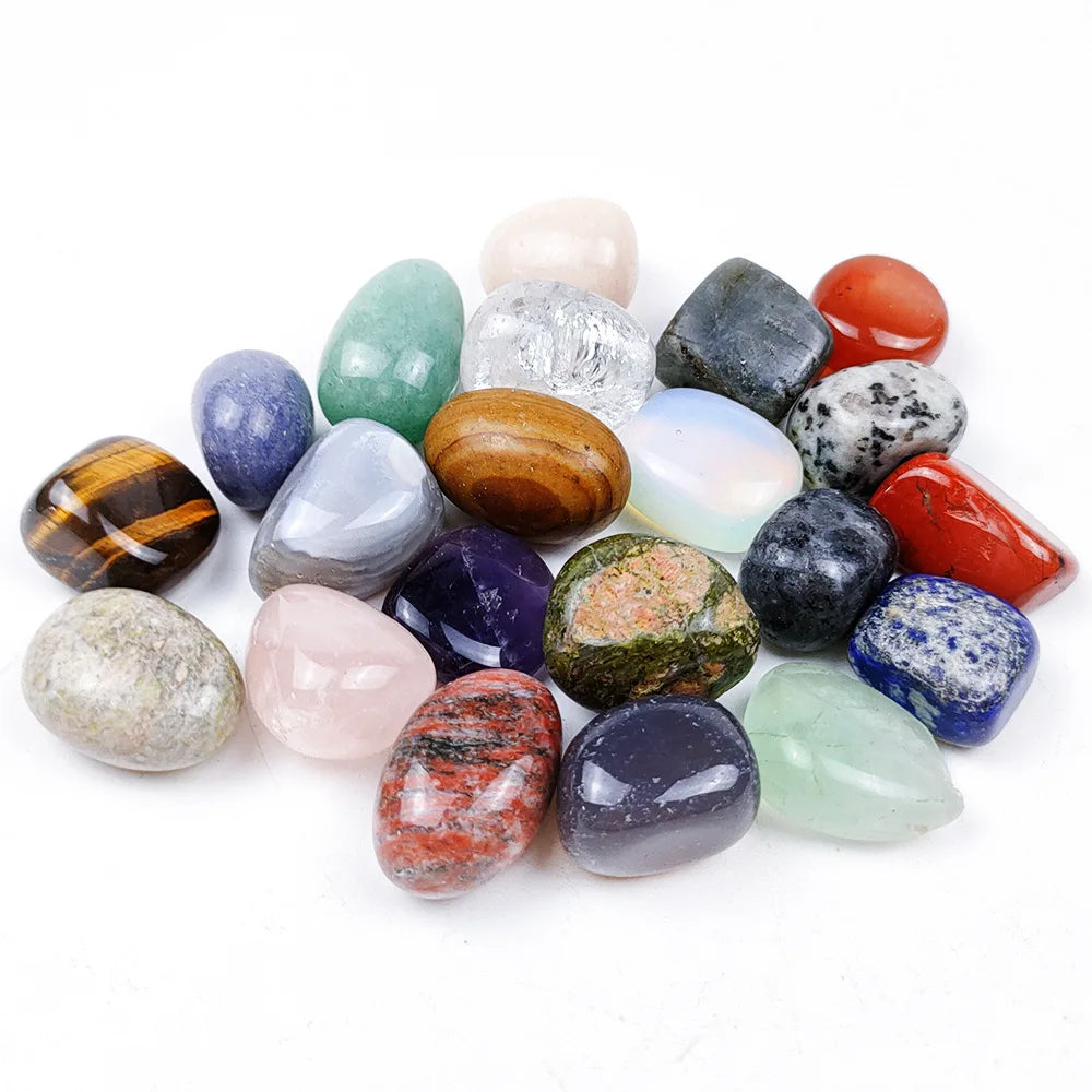 Wholesale Various Natural Anomaly Gemstone Crystals Healing Stones Polished Tumbled Stone Healing Reiki
