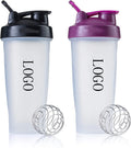 FDFIT Wholesale Shaker Bottle with Wire Whisk Balls Fitness Sports Shaker Cup Blender Gym Workout Water Bottle