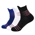 Thick Protective Men's Athletic Sport Socks Performance Elite Team Cushioned Basketball Soccer Crew Socks