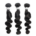 Remy 100% Human Hair Extensions Bundles Vietnam Hair Bundles Wholesale Bulk Loose Wave Cheap Hair Bundles for Black Women