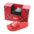 2022 New Arrived Colourful Custom Women Inspired Cheap Rubber Slides for Men