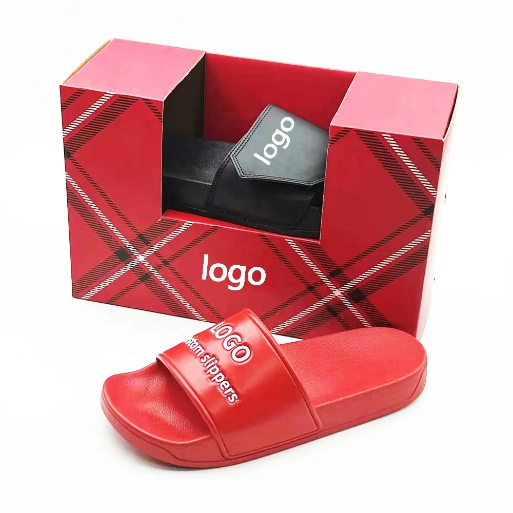 2022 New Arrived Colourful Custom Women Inspired Cheap Rubber Slides for Men