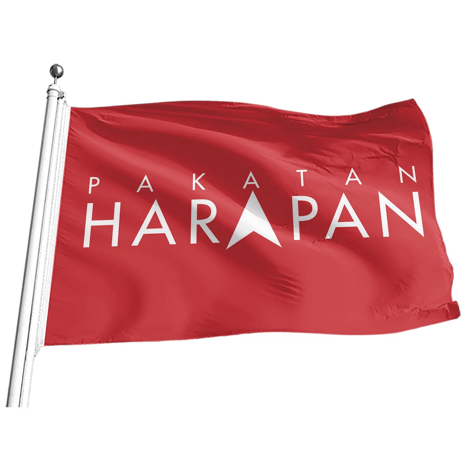 Direct Price Customized Waterproof 3*5 ft 100% Polyester Indoor Decoration Outdoor Malaysian Election Hope Alliance Flag