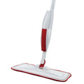 Free-Hand Household Eco-Friendly Microfiber Flat Spray Mop 2-in-1 360ML Capacity 4-Side Wringing Foldable Aluminum Pole Easy