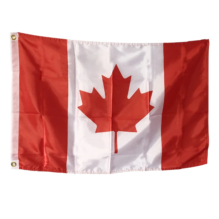 Custom Flag Printing Canada 3x5ft Flags Banners & Display Accessories