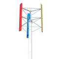 SH 3000W Pala Eolica Verticale 3kw Free Energy Generator on Grid or Off Grid System Wind Turbine