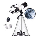 40070 Refractor Astronomical Telescope HD Educational Science Refractor Monocular Space Telescope for Children