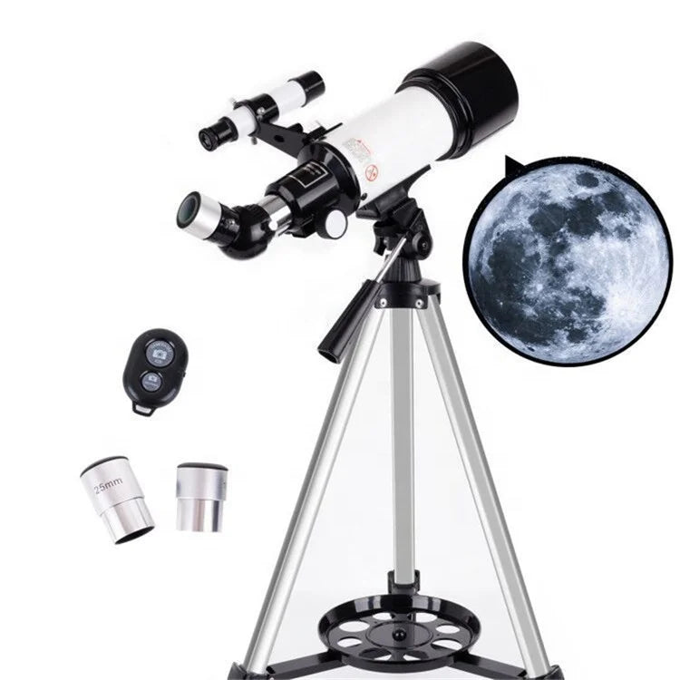 40070 Refractor Astronomical Telescope HD Educational Science Refractor Monocular Space Telescope for Children