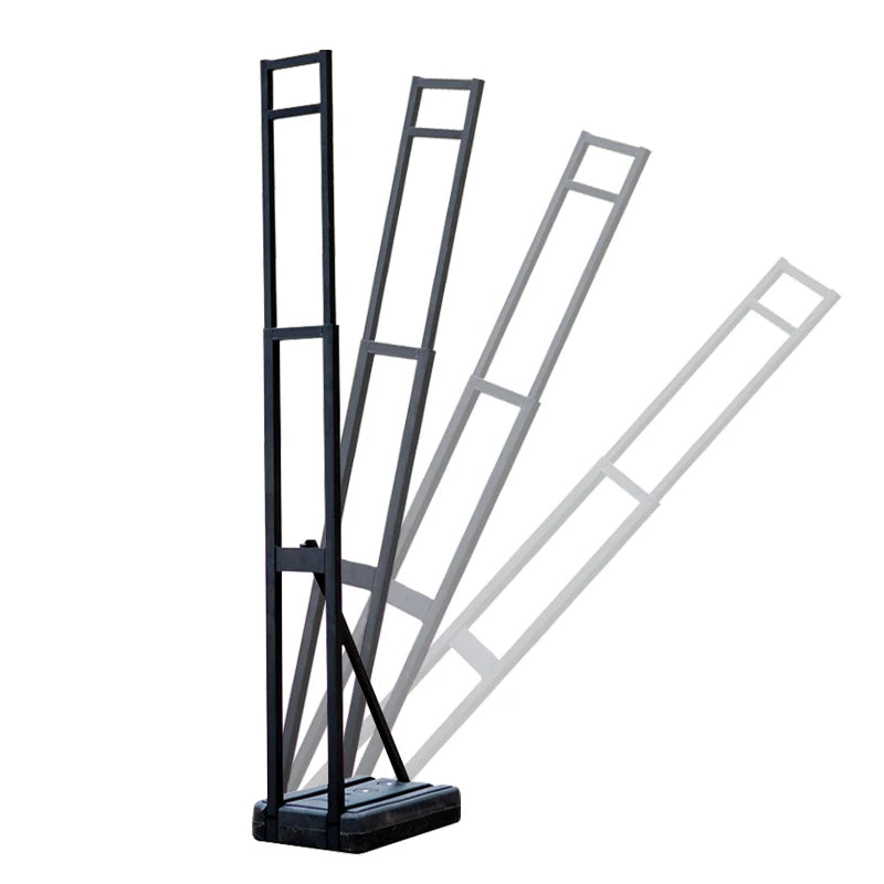 Water Injection Adjusts Height Telescopic KT Board Support Frame Iron Background Stand for Activity Supplies