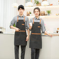 Heavy Canvas Gifts & Crafts Custom Garden Supplies Reusable Waterproof Fabric Chef Baking Sleeveless Apron With Pocket