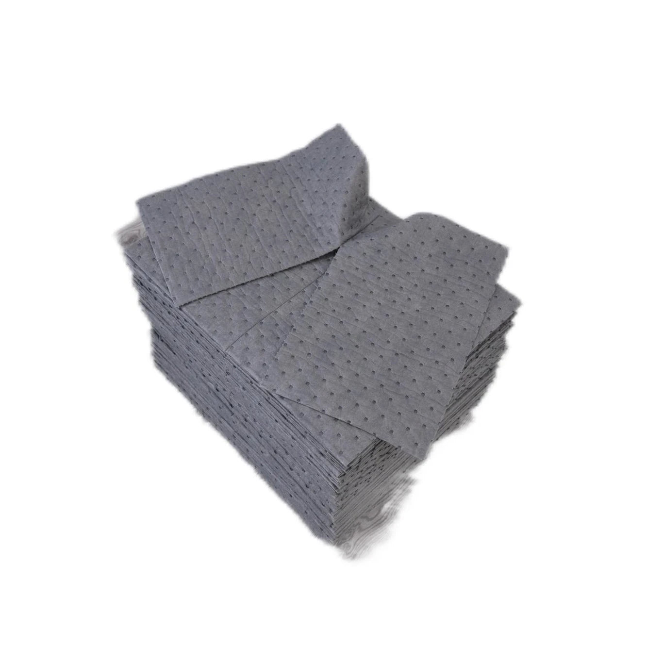 Oilspillpro GUA-P0250 Free Samples High Absorbent Dimple Pattern Extra Large General Absorbent Pad for Everyjob