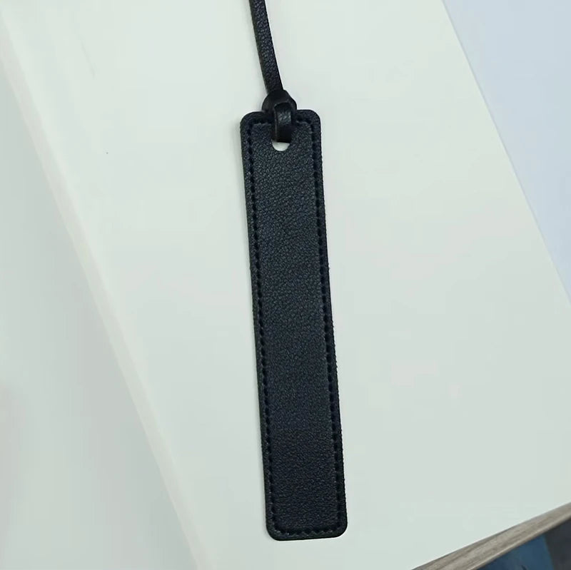 Chinese Blank Custom Book Mark Personalized Gifts Sublimation Bookmarks Custom Genuine Leather Bookmarks