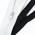 Meetee ZA410 3# 70mm Garment Accessories Comforter Cover Pillow Zipper DIY Handmade Sewing Clothing Trouser Parts Open Zipper