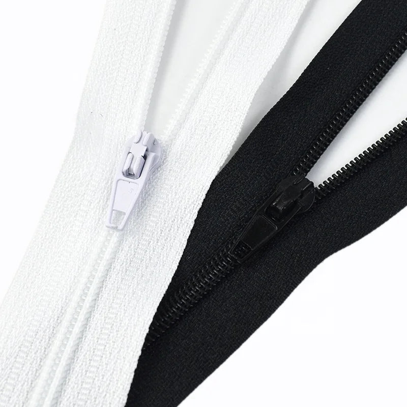 Meetee ZA410 3# 70mm Garment Accessories Comforter Cover Pillow Zipper DIY Handmade Sewing Clothing Trouser Parts Open Zipper