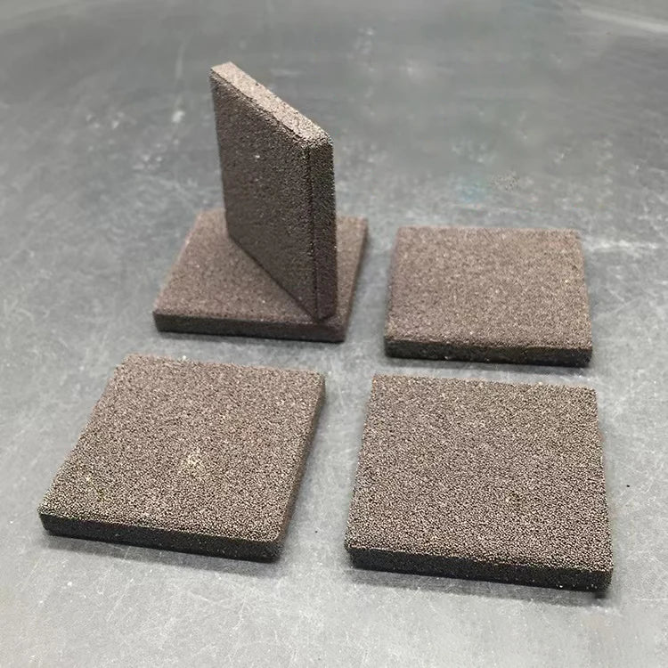 Reef Product Eco-Friendly Square Ceramic Coral Frag Plate 40x40x6mm Thickness Aquarium Accessories
